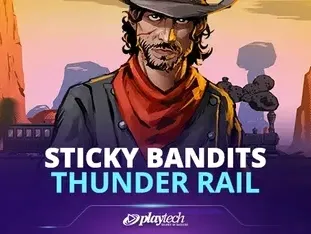 Sticky Bandits Thunder Rail game thumbnail